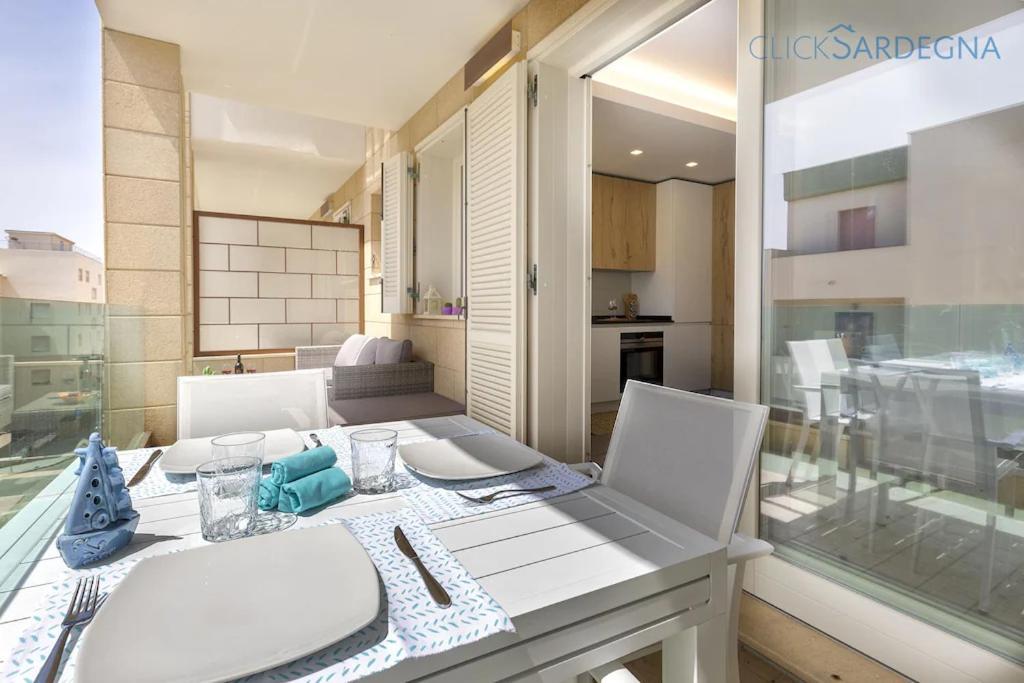 Apartment Residencia Vejademar 6 Posti Letto Con Vista Mare E Posto Auto Alghero