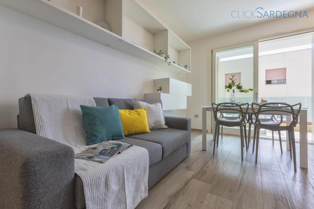 Residencia Vejademar Sea View, Close To The With Parking Space Apartment Alghero